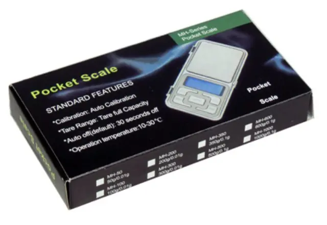 Ψηφιακή Ζυγαριά Pocket Scale MH Series (500gr x 0.1gr) 2