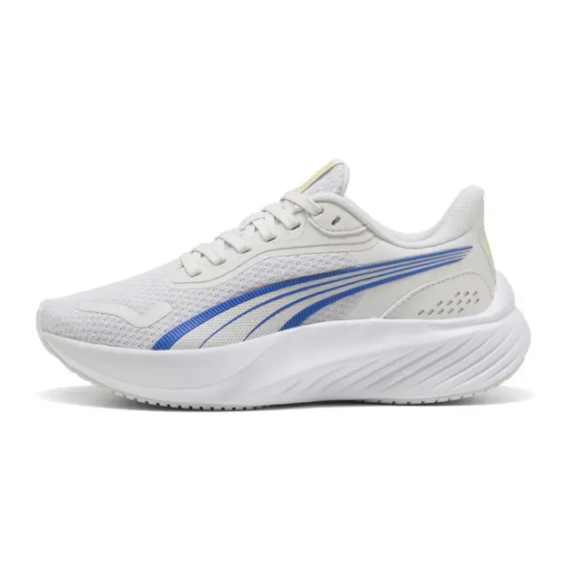 Puma Boy's Pounce Lite Jr Γκρι Ανοιχτό 401512-14 (Puma)