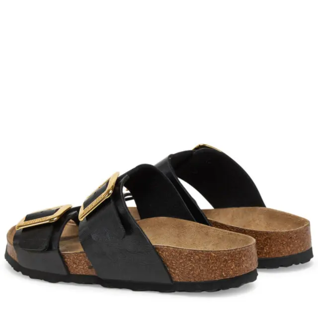 Γυναικεία Ανατομικά Σανδάλια Birkenstock Sydney 1029457 Graceful Licorice Μαύρο - 36 3