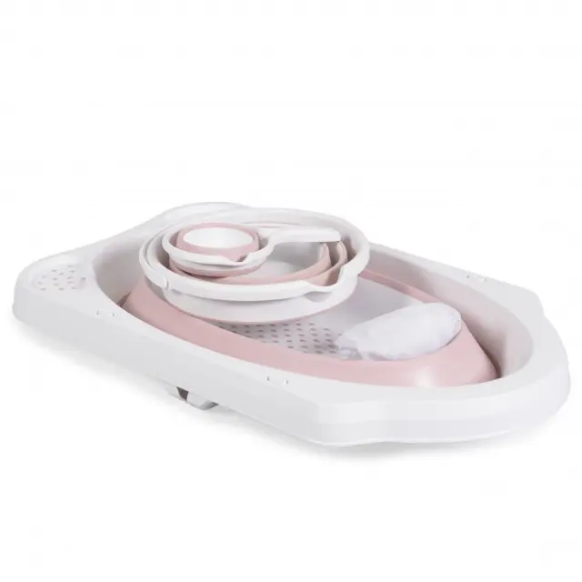 Μπανιέρα Πτυσσόμενη Hawaii Cangaroo Pink 3800146268756 2