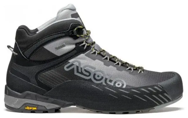 Eldo Mid Gv Mm Green Black/Grey Μποτάκι Πεζοπορίας Gore-tex Asolo - A01066-A385 - 44 1/2 2