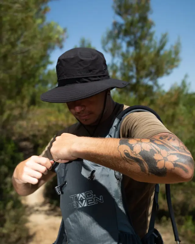Pentagon Roo Safari Bush Hat-Καπέλο για Τακτική Χρήση - 04-Μπεζ-Khaki 2