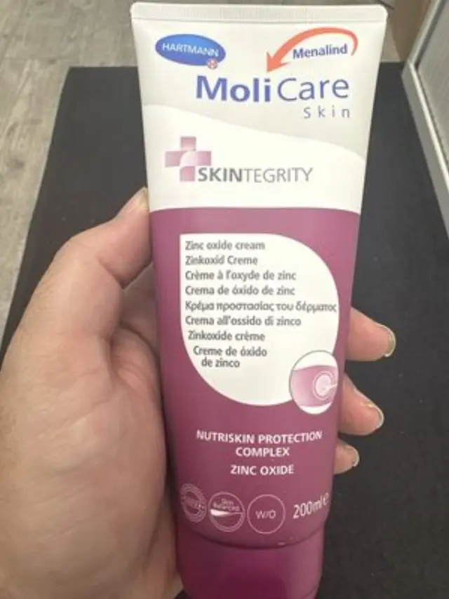 Hartmann Menalind Skintegrity Zinc Oxide Cream Κρέμα Προστασίας του Δέρματος Ιδανική για Κλινήρεις Ασθενείς 200ml