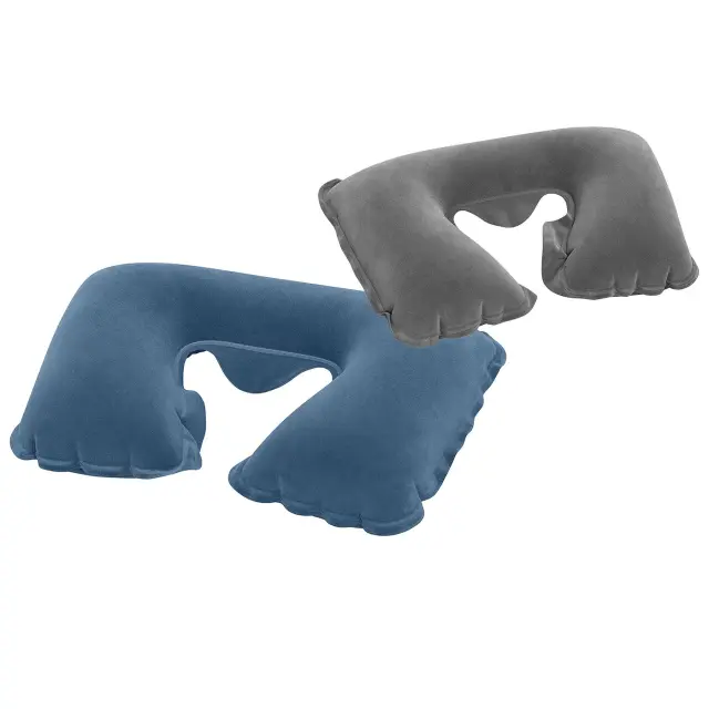 Φουσκωτό Μαξιλάρι Αυχένα Ταξιδιού Bestway 37x24x10cm Bestway 67006 Τυχαίο-Χρώμα-Σχέδιο-Επιλογή