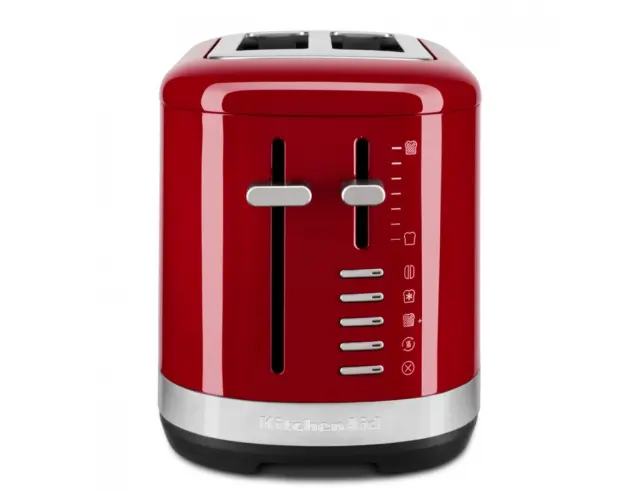Φρυγανιέρα KitchenAid 5KMT2109EER με ισχύ 980W και χωρητικότητα 2 φέτες ψωμιού - Empire Red5KMT2109EER 2