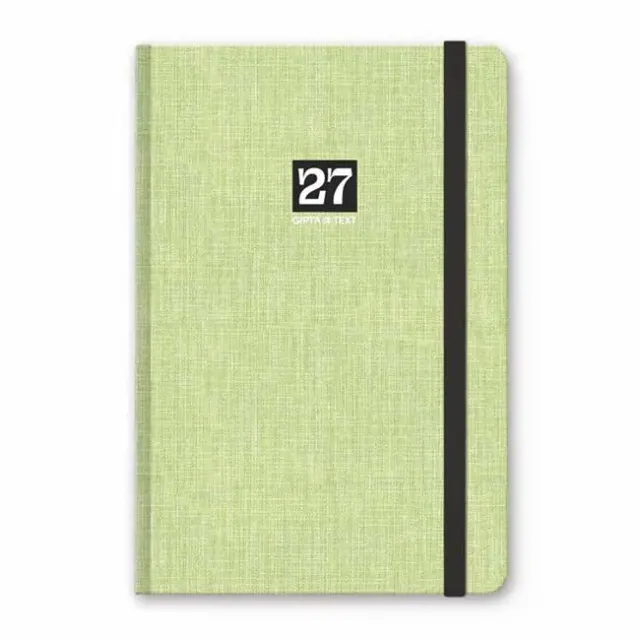 Gipta Εβδομαδιαία Ατζέντα Text Book 2027 9x16 Lime (627-1209-83)