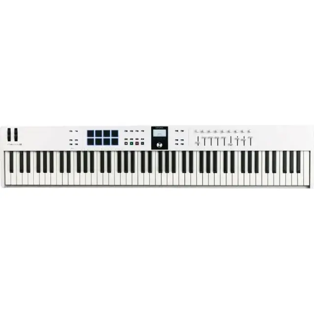 Arturia Keylab Essential 88 ΜΚ3 Midi Keyboard Λευκό