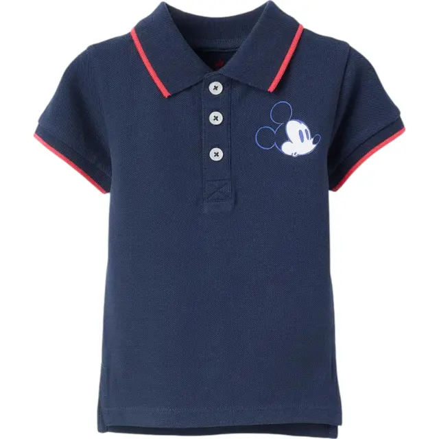 Zippy Polo Μπλε Σκούρο για Αγόρι