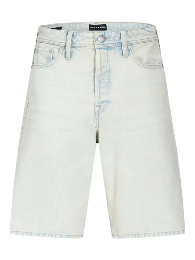 JJIALEX JJORIGINAL SHORTS SQ 898 LN Blue Denim