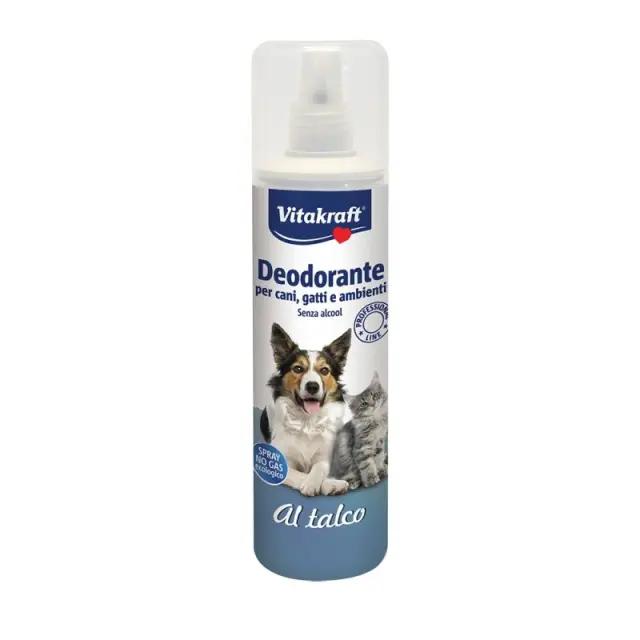 Vitacraft Αποσμητικό Spray Σκύλου & Γάτας με Ταλκ 250ml
