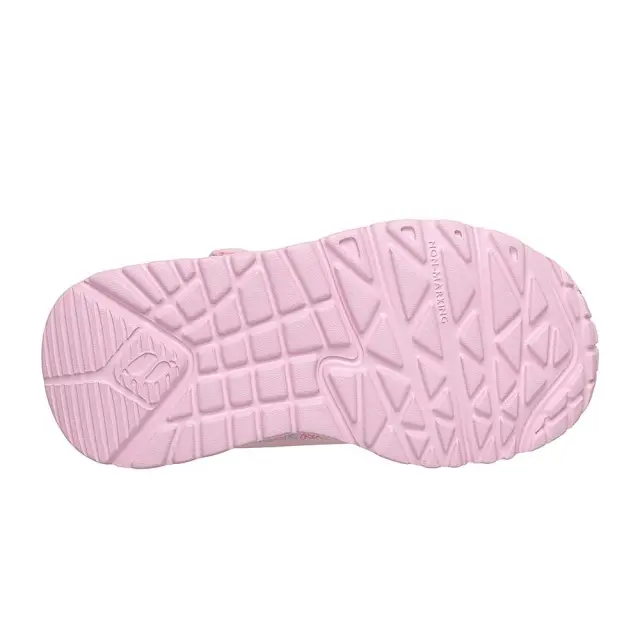 Skechers Infant's Uno Lite Heart Craze Ροζ 314091N-LPMT (Skechers) 3