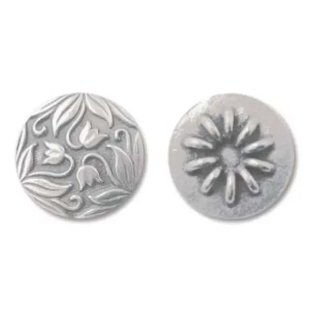 Σύνδεσμος Στρογγυλός Ø21.6mm - Antique Silver - 1τεμ