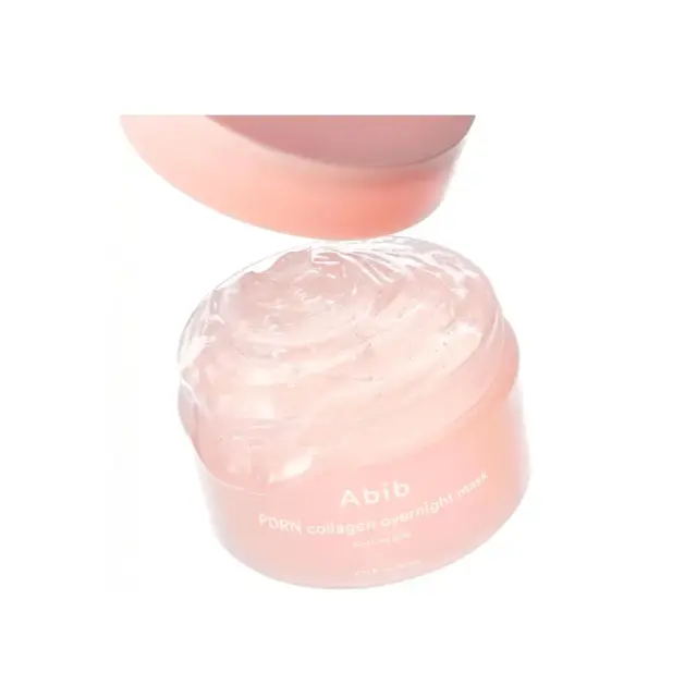 Abib Pdrn Collagen Overnight Mask Firming Jelly Μάσκα κολλαγόνου Pdrn για σύσφιξη και λάμψη κατά τη διάρκεια της νύχτας 80ml