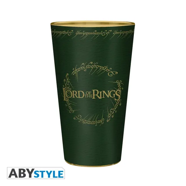 Ποτήρι γυάλινο LORD OF THE RINGS - Premium Large Glass - 400ml - Prancing Pony ABYVER132