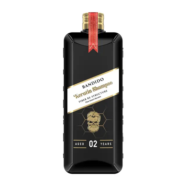 Bandido Cosmetics Keratin Shampoo 350ml