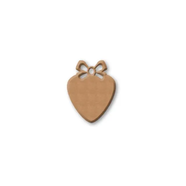 Καρδιά Mdf 10,5χ14cm , Stamperia