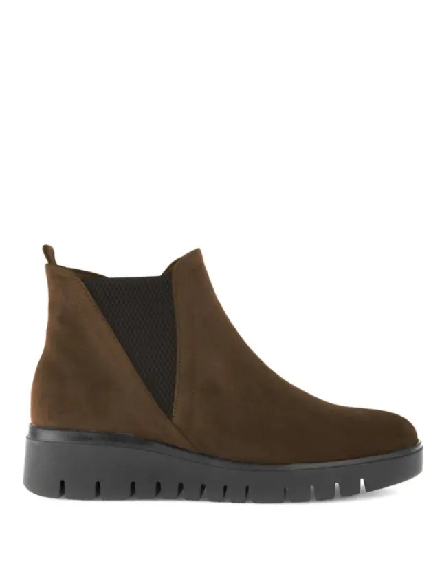 Gabor Μποτάκια Γυναικείο δέρμα suede Καφέ GAB/32051 001-WHISKY - 37 3