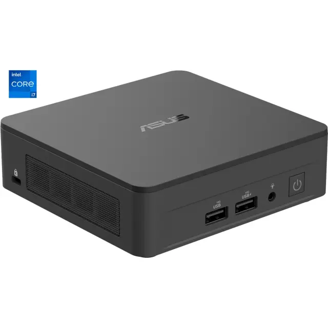 Asus NUC 13 Pro Slim RNUC13ANKI7068C2I (black, Windows 11 Pro)