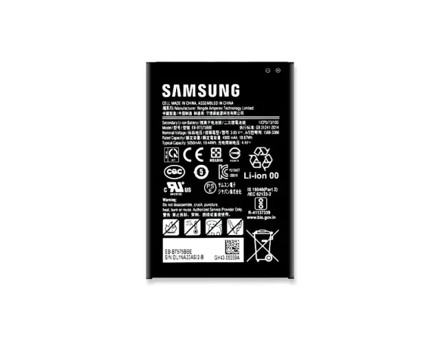 Samsung Μπαταρία 5050mAh για Galaxy Tab Active 3(ORIGINAL BULK)