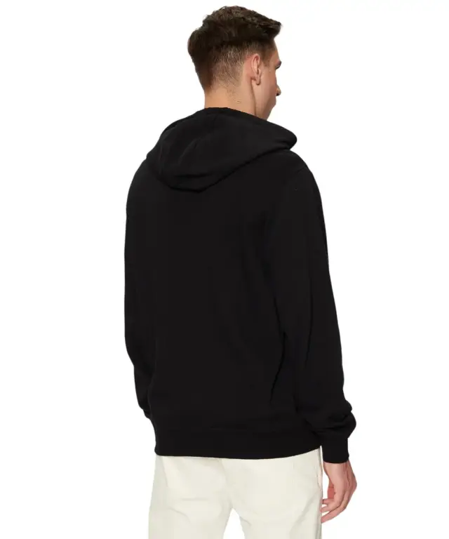 Guess - Ανδρικό Φούτερ Με Κουκούλα Smallogo M4BQ45K9YH1-JBLK Μαύρο - 2XL 3