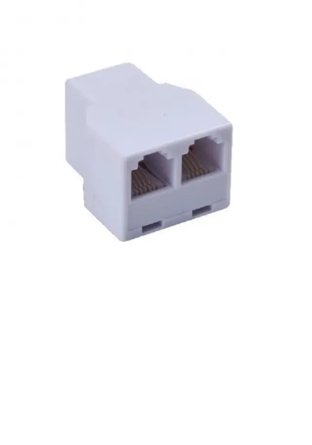Central ADAPTOR RJ11 - 6P4C 1 ΑΡΣ./ 2 ΘΗΛ.