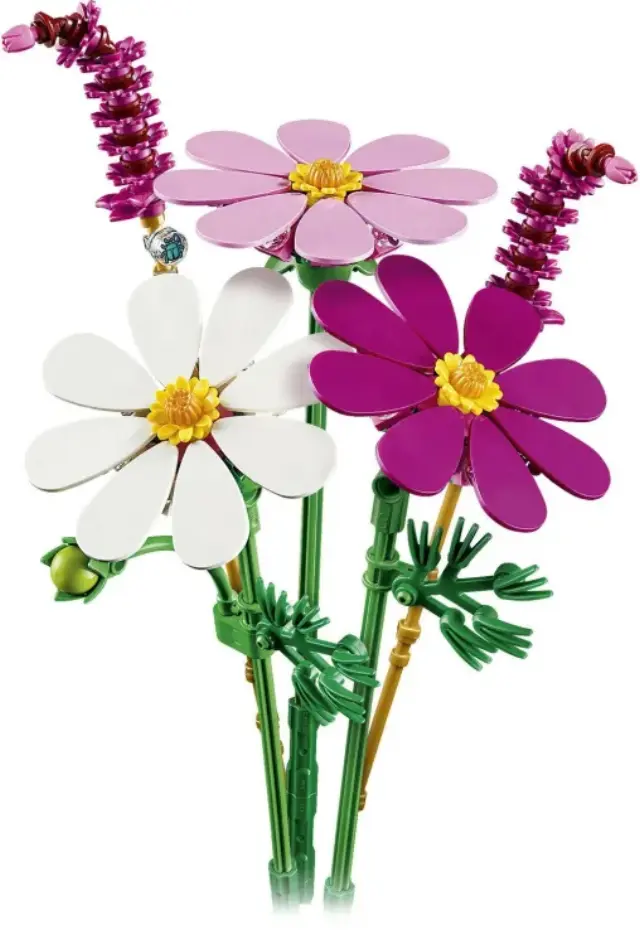 LEGO - Botanicals - Cosmos Flowers (11514) - Toys 2
