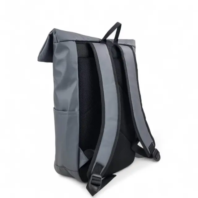 Αδιάβροχο Σακίδιο Πλάτης Diplomat Brooklyn BR306 – 15lt (43x28x14 cm) με Θήκη Laptop 15,6" - Μαύρο 3
