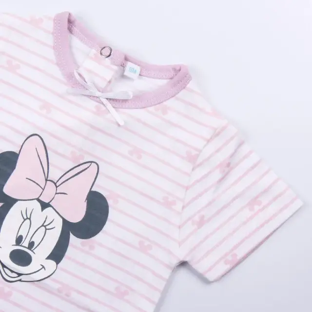 Βρεφικό κορμάκι για κορίτσι Minnie Mouse Disney Baby 8445484042610-2 3