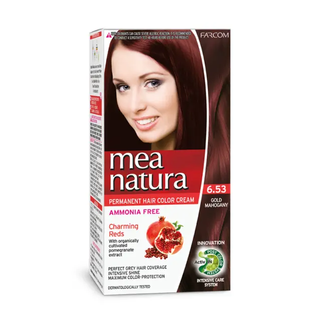 Mea Natura Set Χωρίς Αμμωνία 60ml 6.53 Ακαζού Χρυσαφί-20370