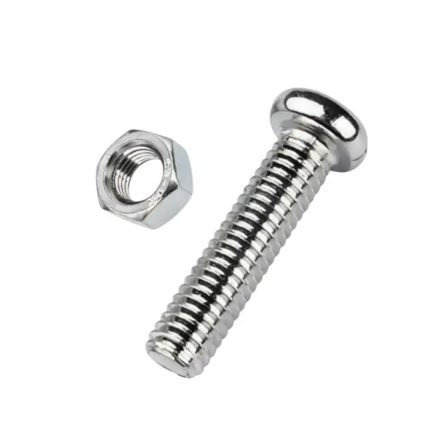 Βίδα σταυρός με παξιμάδι - 3mmx10mm+M3 - Σετ 12 πακέτα των 56 τεμαχίων - 201956