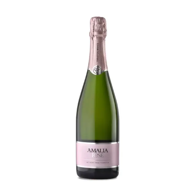 KTHMA ΤΣΕΛΕΠΟΥ AMALIA ROSE BRUT 750ML