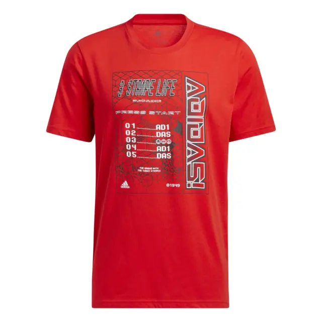 ADIDAS E-GAMING GRAPHIC T-SHIRT - XL