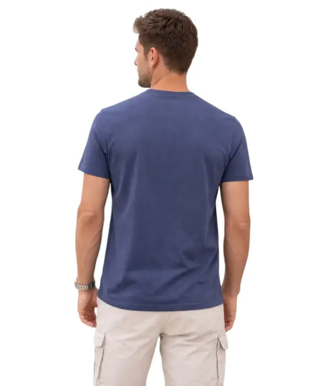 Ellesse - Ανδρικό Κοντομάνικο T-Shirt Leonardo EHM204S26-519 Μπλε Σκούρο 2