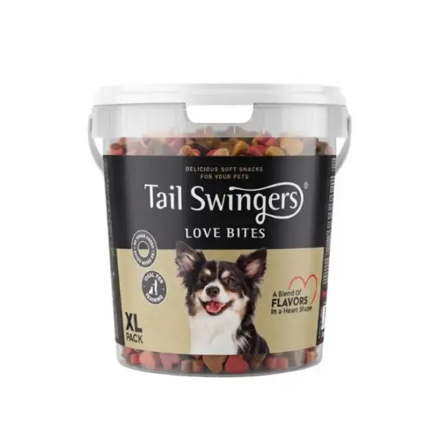 Tailswingers Λιχουδιά Σκύλου Soft Love Bites Mix 500gr