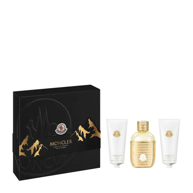 Moncler Sunrise Pour Femme Γυναικείο Αρωματικό Σετ: Eau De Parfum 100ml & Shower Gel 100ml & Body Cream 100ml