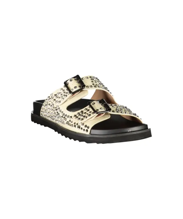 Laura Biagiotti – Γυναικείες Παντόφλες Slippers 9779-MUDSTR Μπεζ 2