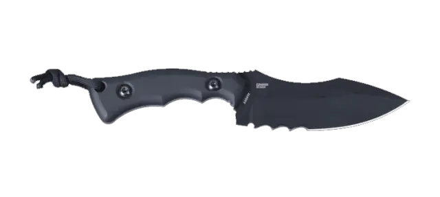 Μαχαίρι CRKT Bugsy™Fixed , Black , w/Veff Serrations 2