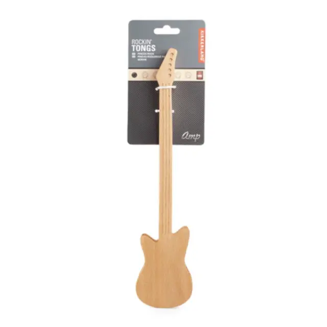 Λαβίδα σαλάτας ξύλινη Rockin Tongs - CU289 2
