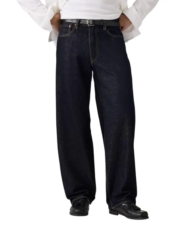 Levi's 578 Baggy Jeans Indigo Indigo - 31/32 2