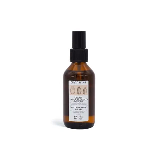 Phytorelax Sweet Almond Oil 100% Αγνό Έλαιο Γλυκού Αμυγδάλου 200ml