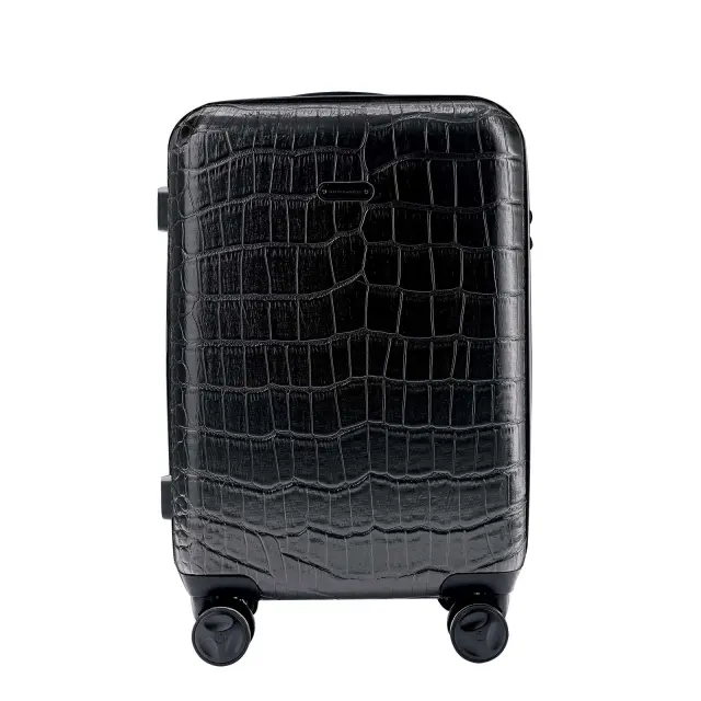 Βαλίτσα Καμπίνας 55x37x22 Με Κλειδαριά Premium Greenwich Polo Club 7502 Black PC/ABS