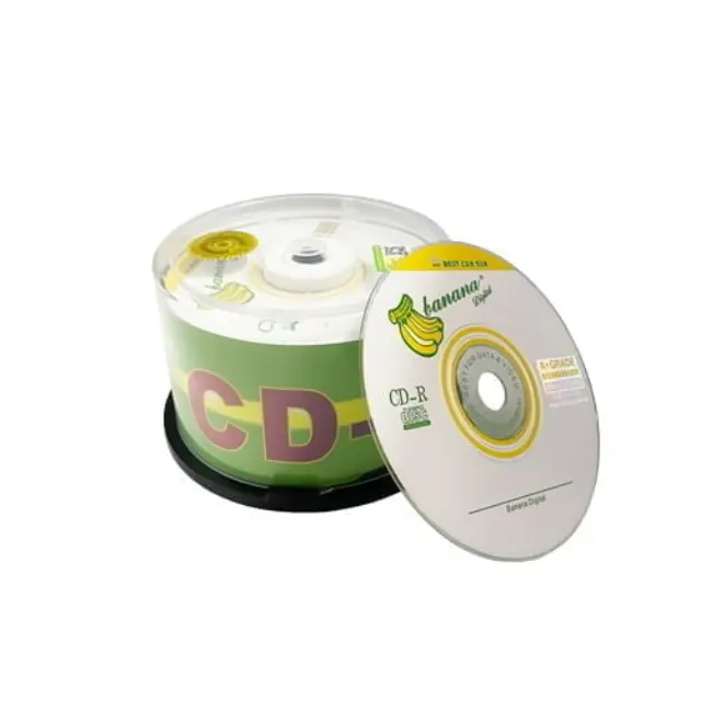 CD - ψηφιακός δίσκος 50τεμ.80min 700MB 20350