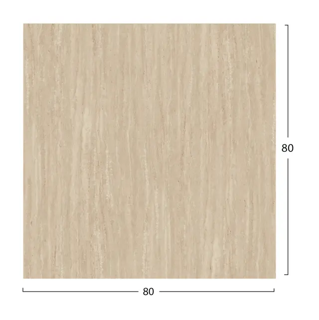 ΕΠΙΦΑΝΕΙΑ ΤΡΑΠΕΖΙΟΥ HPL ΤΕΤΡΑΓΩΝΗ FB95839.35 TRAVERTINE 80x80εκ. 2