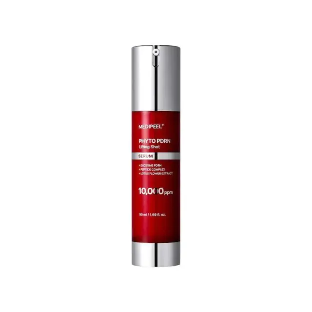 Medipeel Phyto Exosome PDRN Lifting Shot Serum Αντιγηραντικός Ορός Προσώπου για Σύσφιξη, Ενυδάτωση και Λάμψη, 50ml