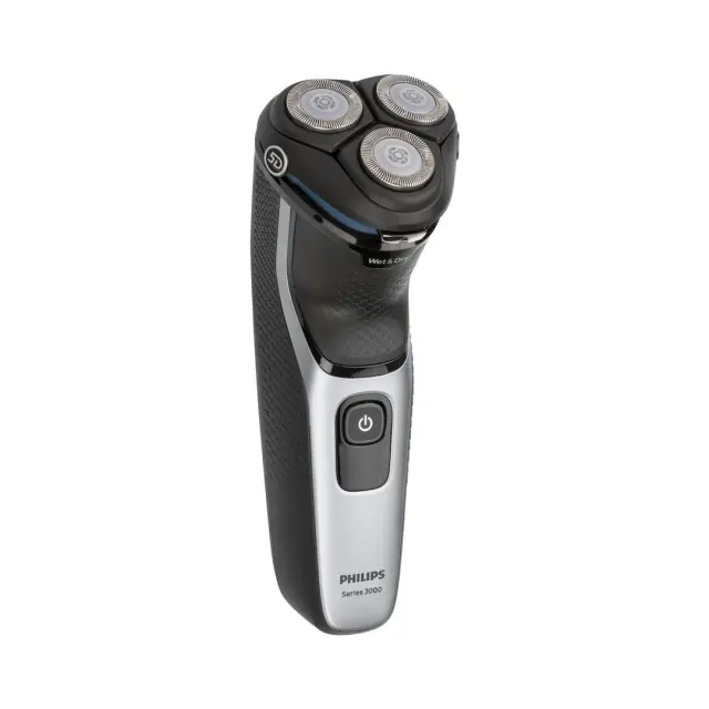 Philips S3143/00 Shaver 3000 Series Ξυριστική Μηχανή Wet & Dry με Κεφαλές 5D και PowerCut 3