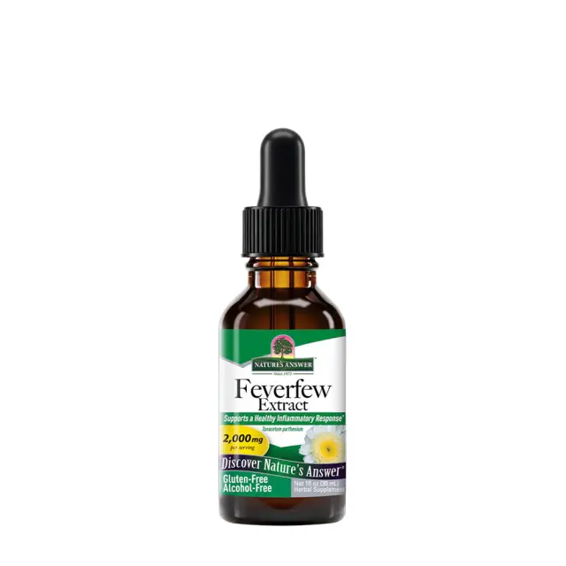 Nature's Answer Feverfew Extract