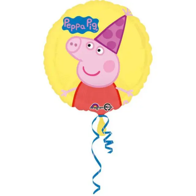 Μπαλόνι Φοιλ 17 Στρογγυλό Peppa Pig