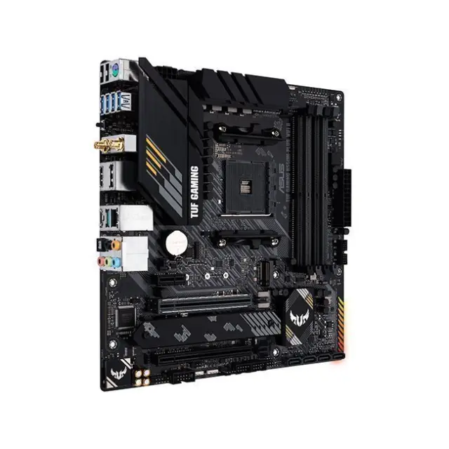 Asus Motherboard TUF B550M Black (90MB19Y0-M0EAY0) 2