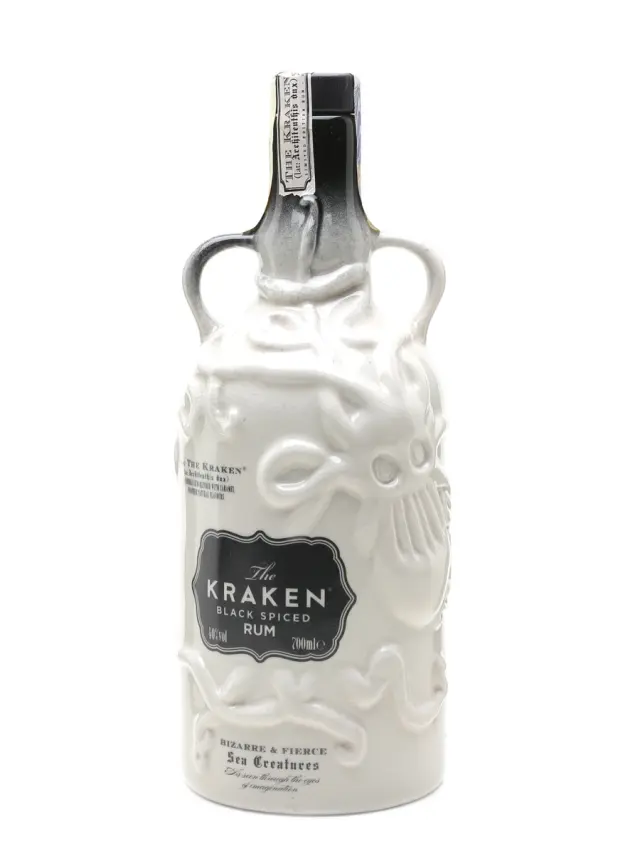 THE KRAKEN BLACK SPICED limited Edition 700ml