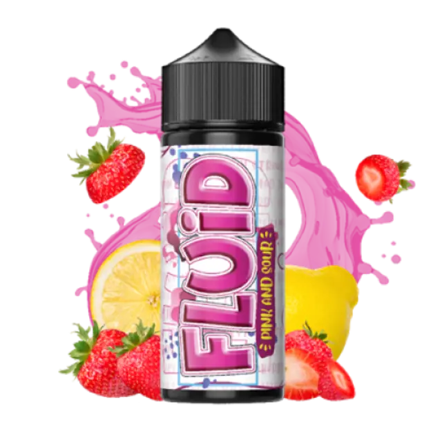 Mad Juice Fluid Pink Sour 30ml/120ml